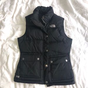 North Face puffer vest